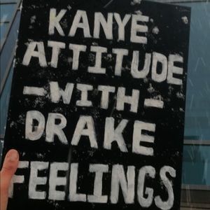 A picture hand drawn